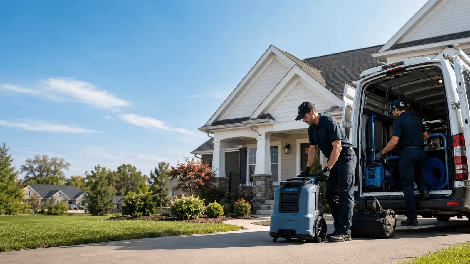 Mold Remediation in Luling, LA